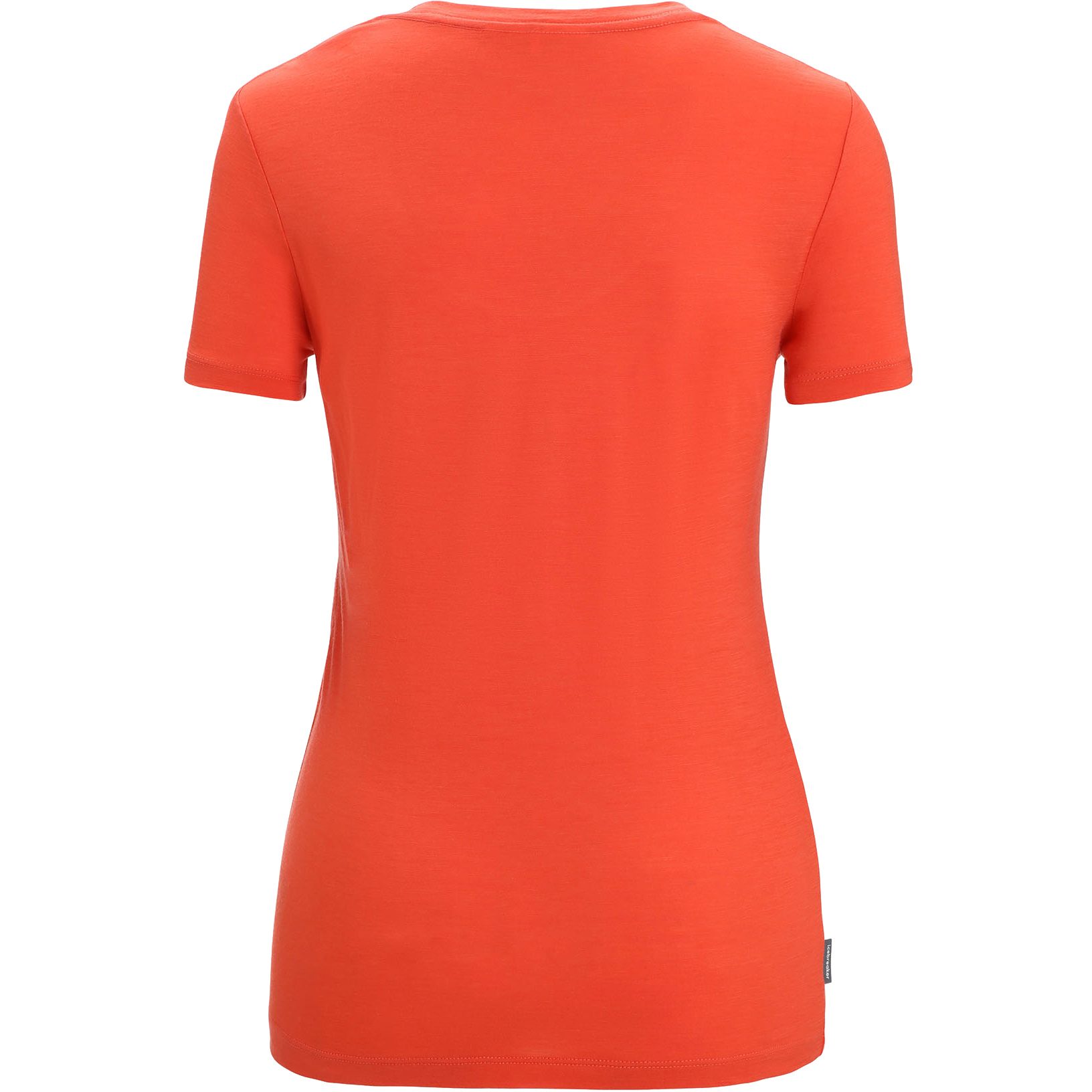 Icebreaker Tech Lite II Swarming Shapes T-Shirt Damen vibrant earth
