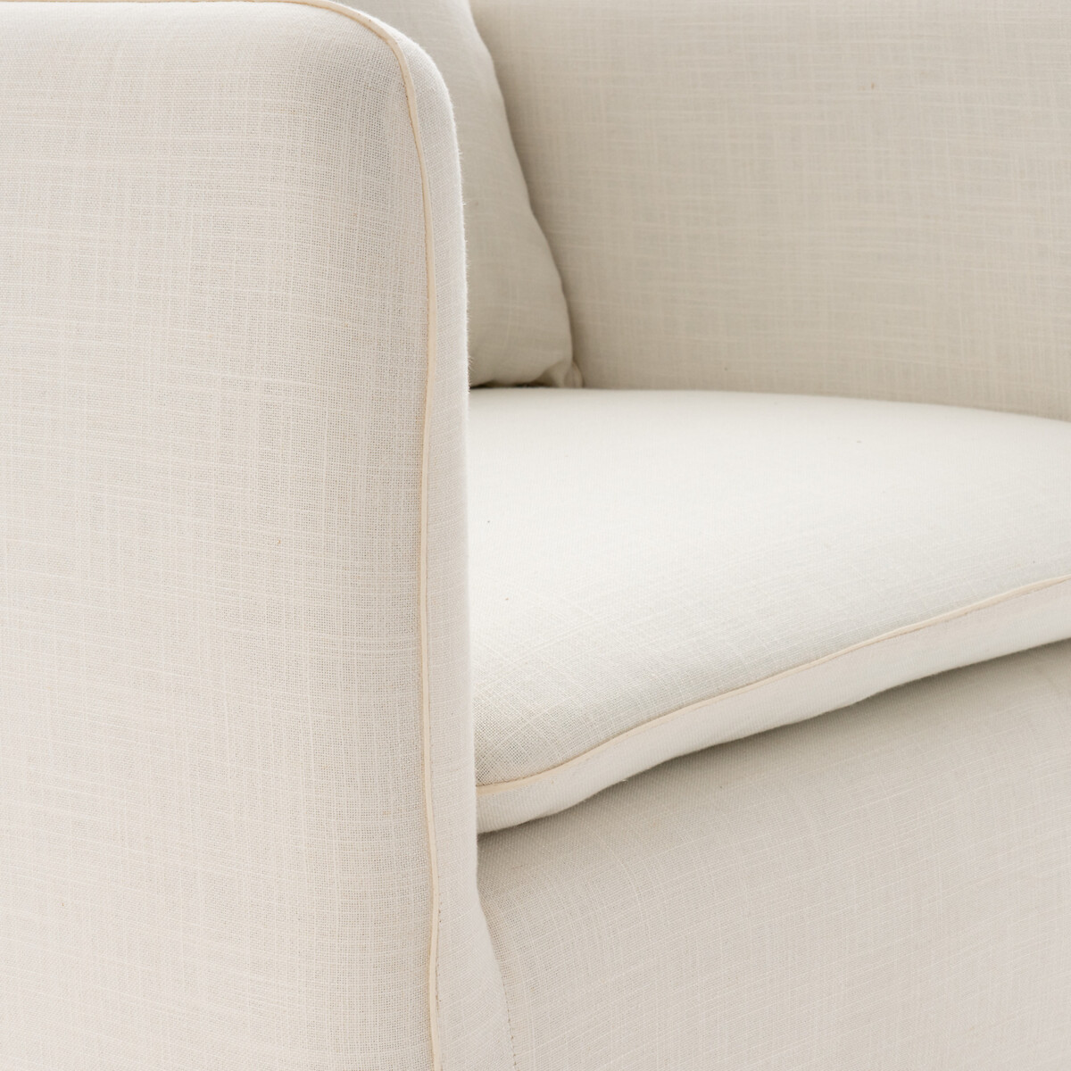 LA REDOUTE INTERIEURS<br>Poltrona em linho/viscose, Ivete