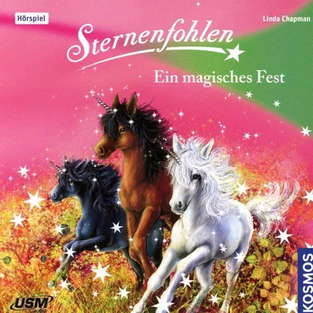 KOSMOS Hörspiel-CD Sternenfohlen 11 Ein magisches Fest