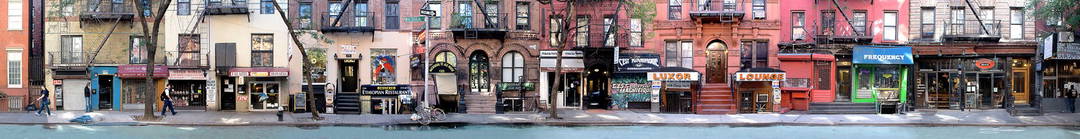 MacDougal St by Larry Yust - Limited Edition. Edition of: 150. Signed.