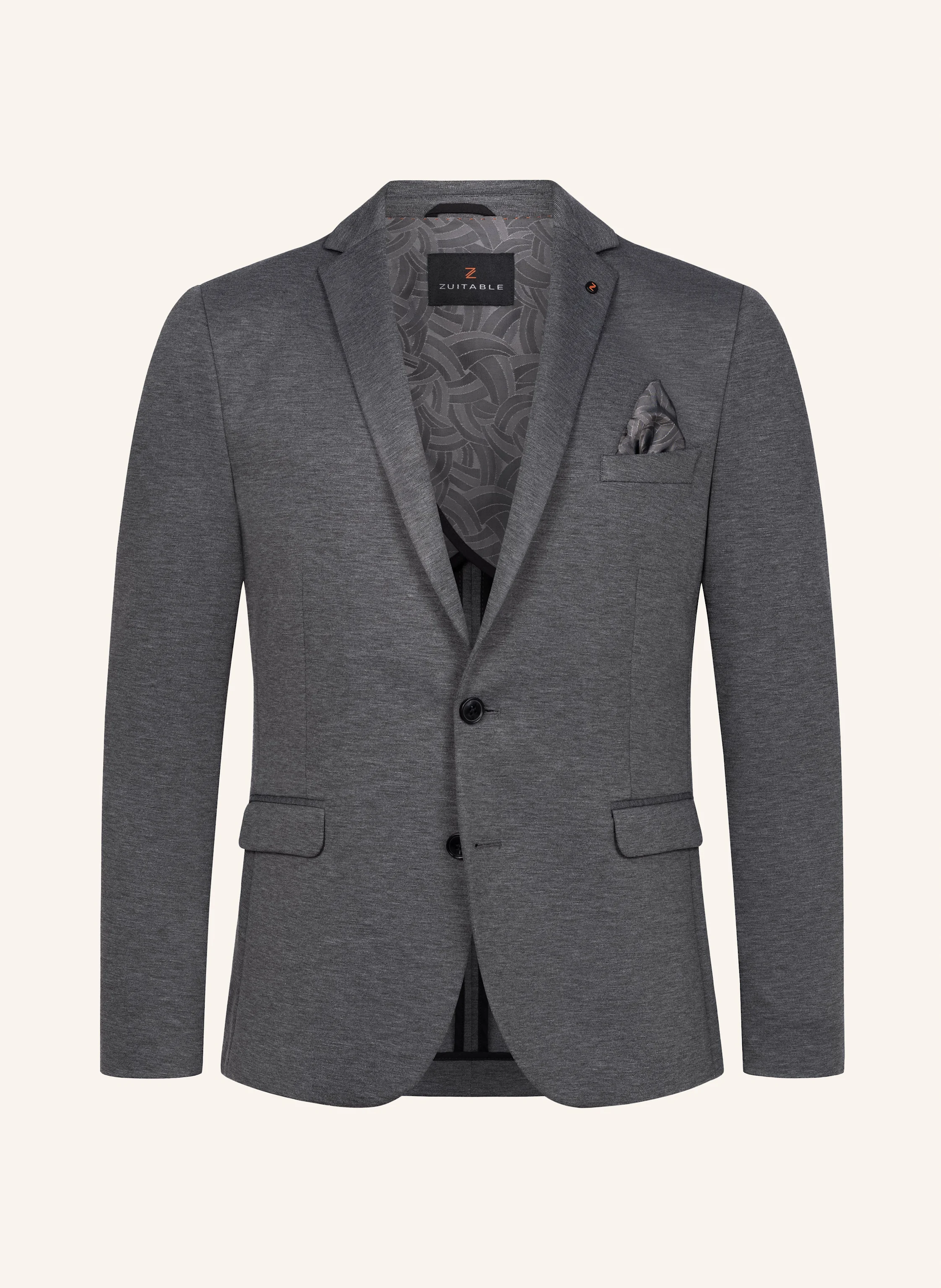 ZUITABLE Anzugssakko DINORRIS Slim Fit aus Jersey