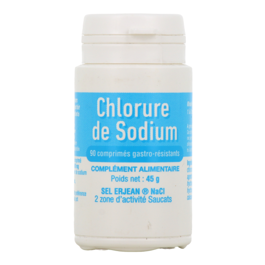 Erjean Chlorure de sodium 500mg