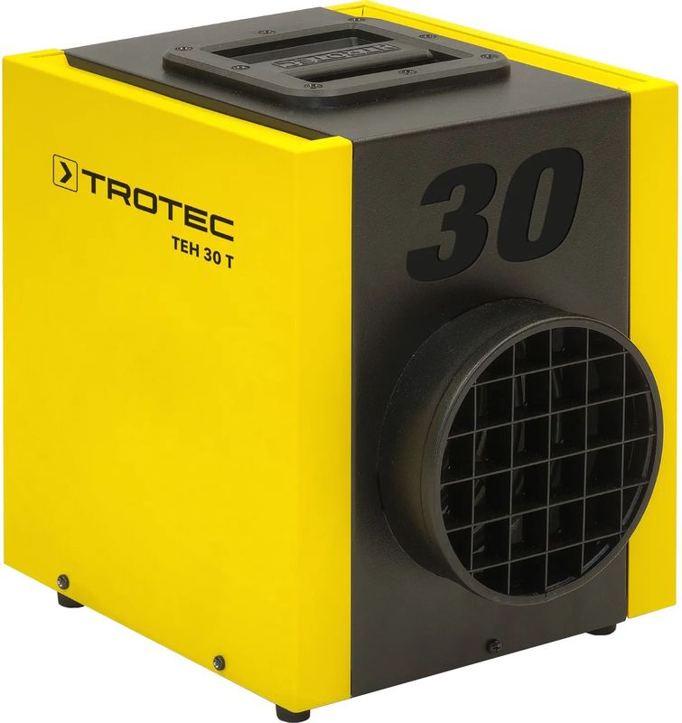 Totec - TEH 30 T - Elektrische Kachel - 3,3 KW - Robuust