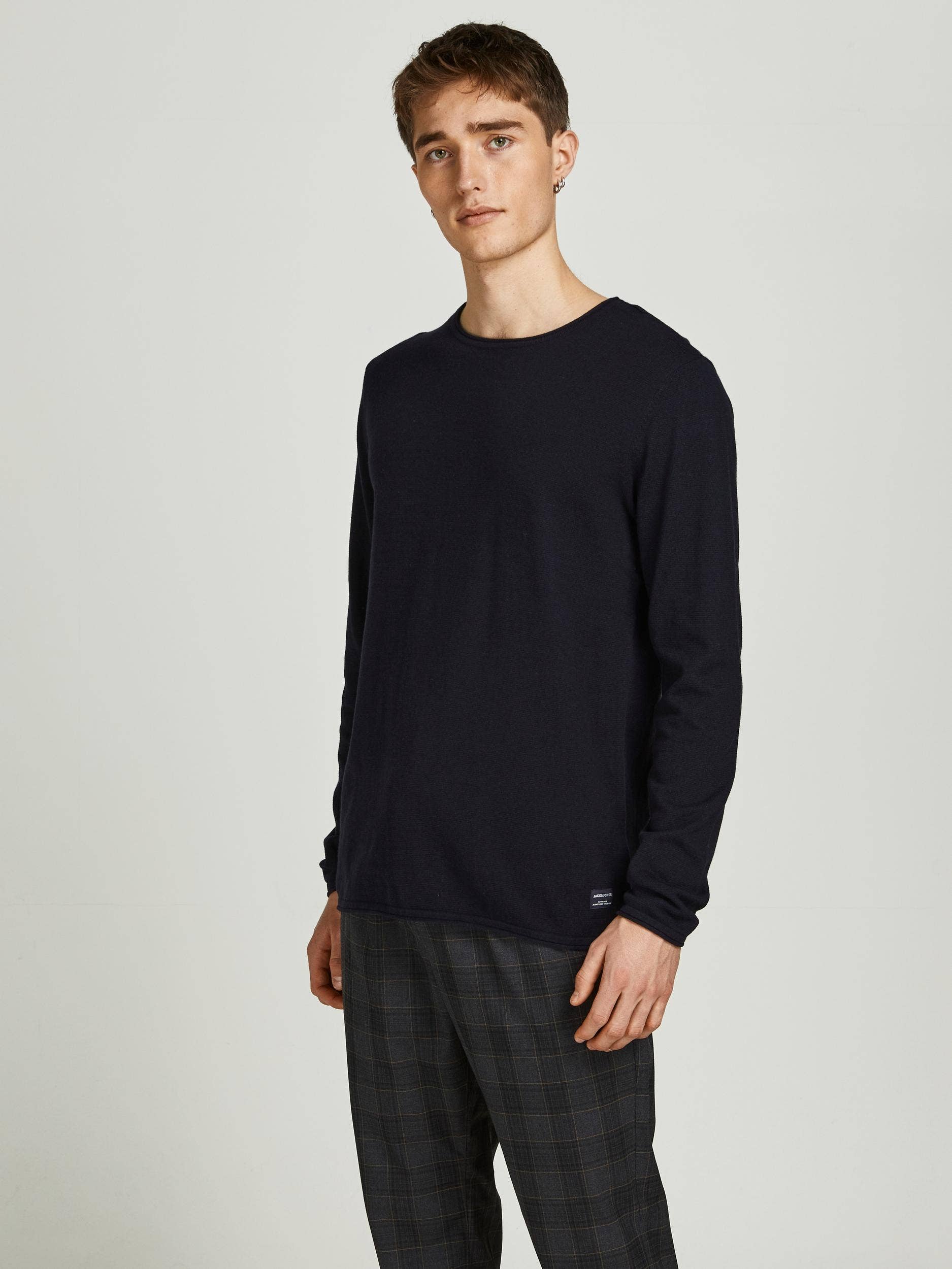 Jack & Jones  Hill Knit Crew Neck