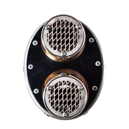 Silencieux GPR DUAL POPPY - Noir