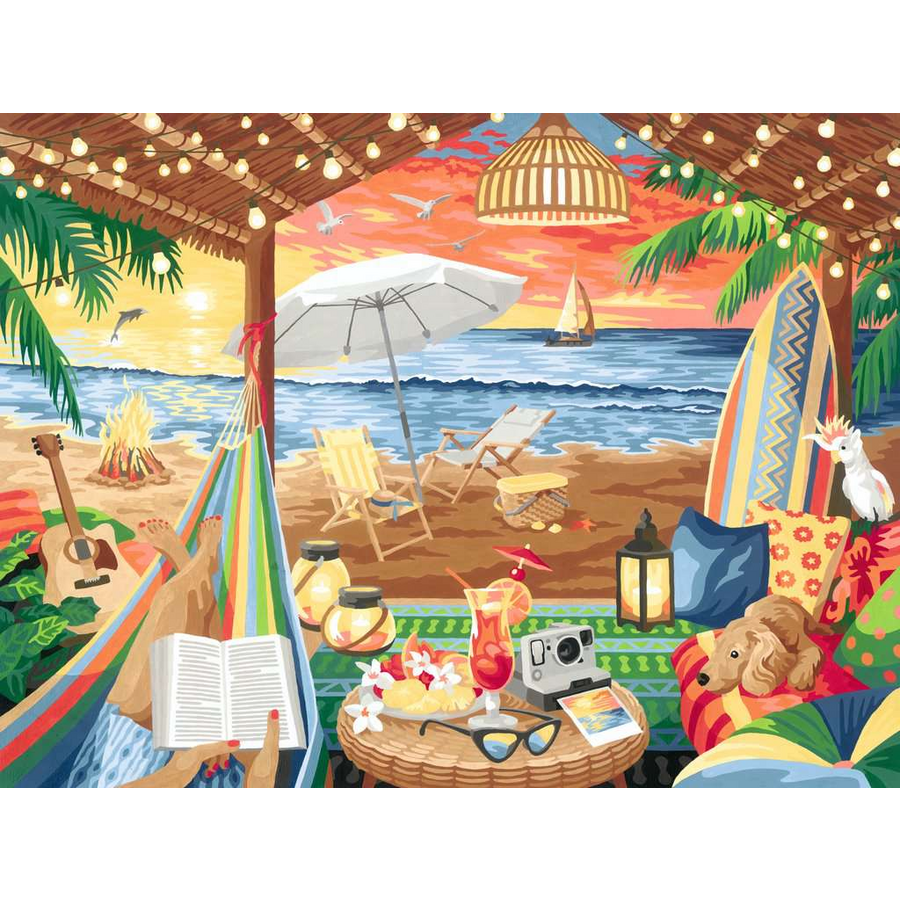Ravensburger Cozy Cabana bunt