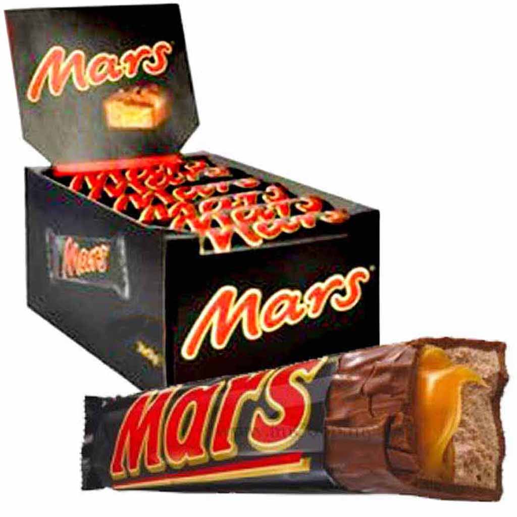 Mars Schokoriegel 24x51g=1224g MHD:1.6.25