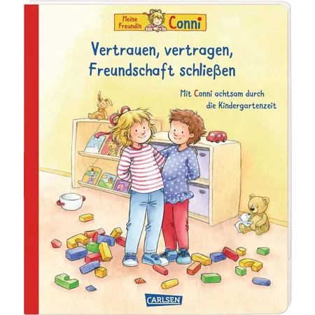 Carlsen VerlagVertrauen, vertragen, Freundschaft schließen