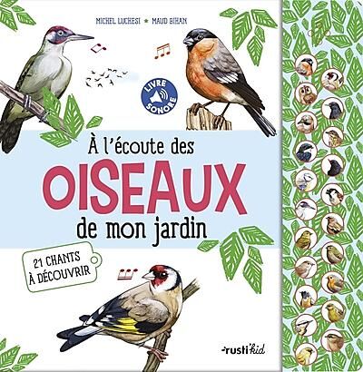A L'ECOUTE DES OISEAUX DE MON JARDIN