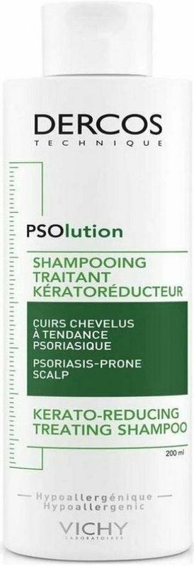 Vichy - PSOlution - Keratoreducerende Shampoo - Anti-Schilfers - 200ml