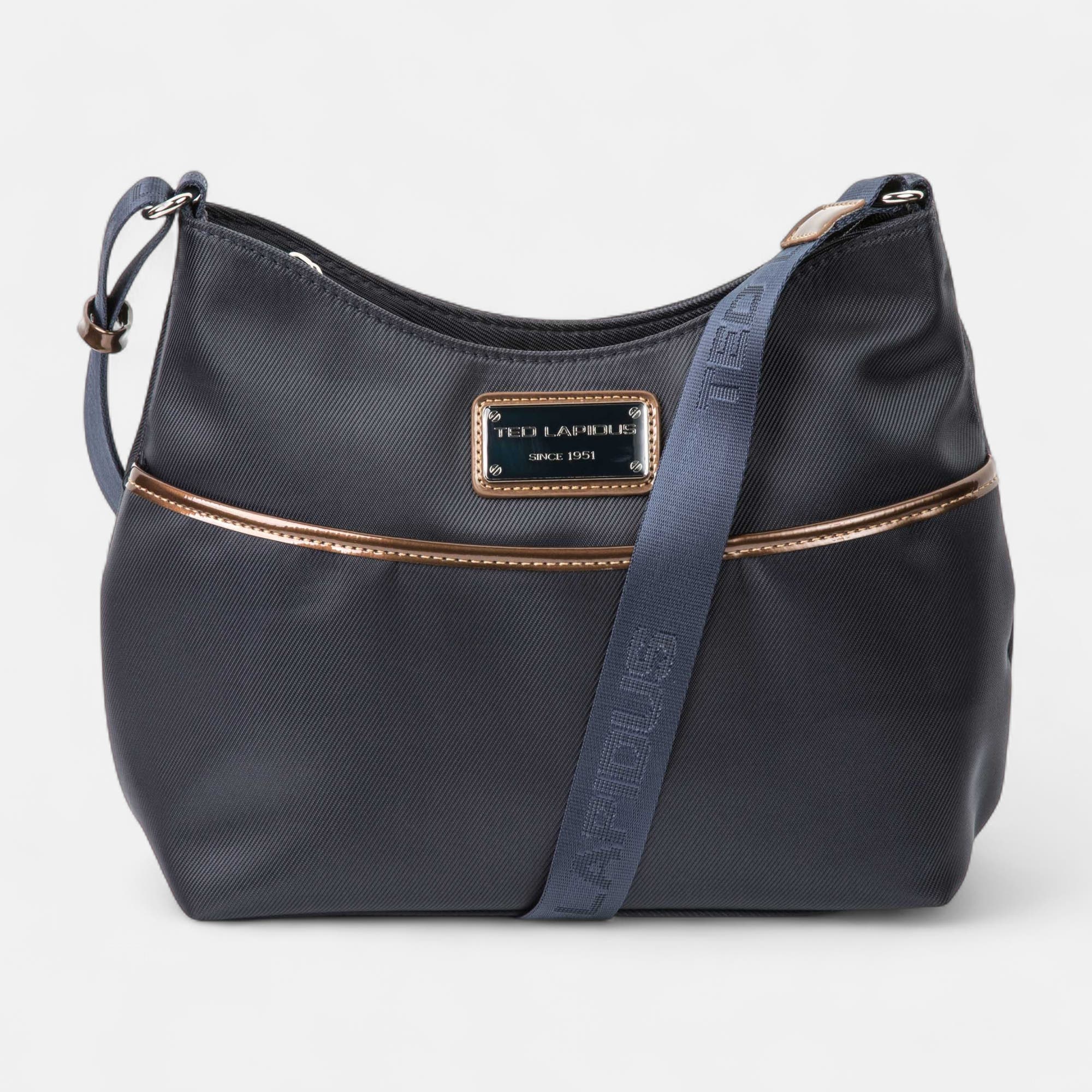 Sac bandoulière bleu marine
