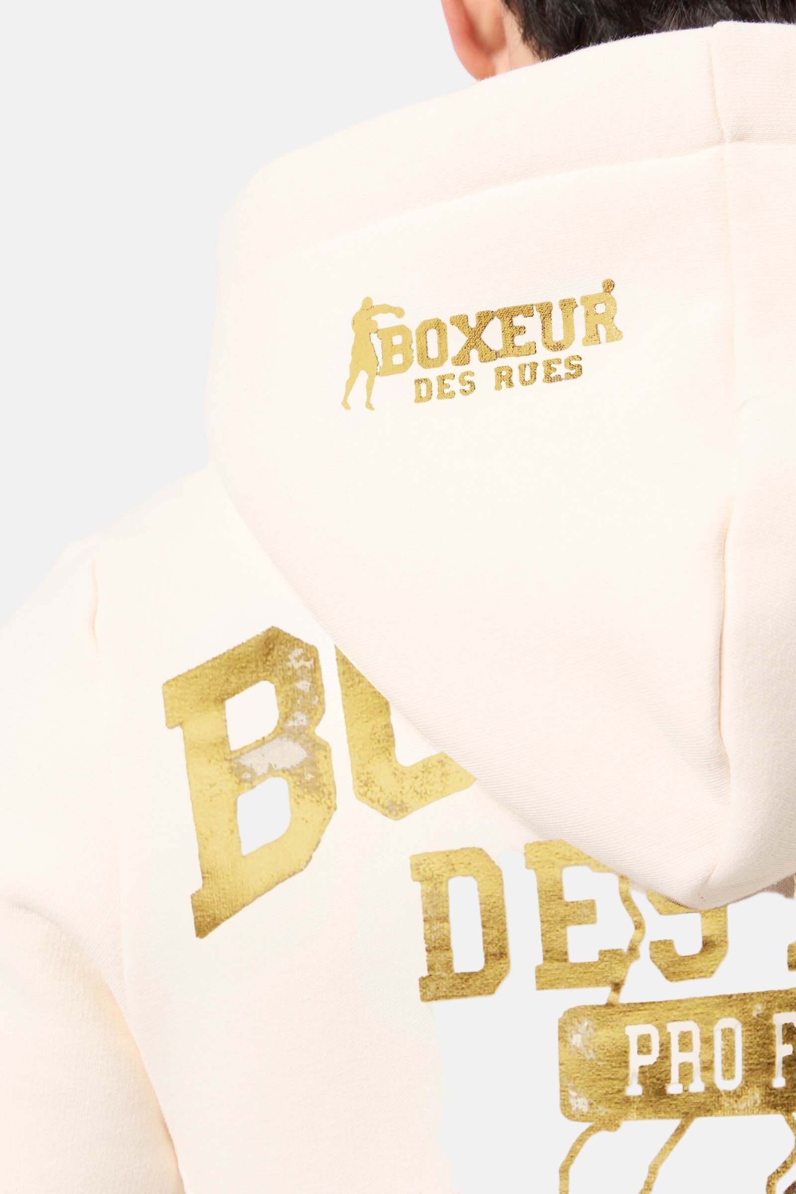 BOXEUR DES RUES Sweatjacke »BOXEUR DES RUES Sweatjacke Hooded Full Zip Sweatshirt«