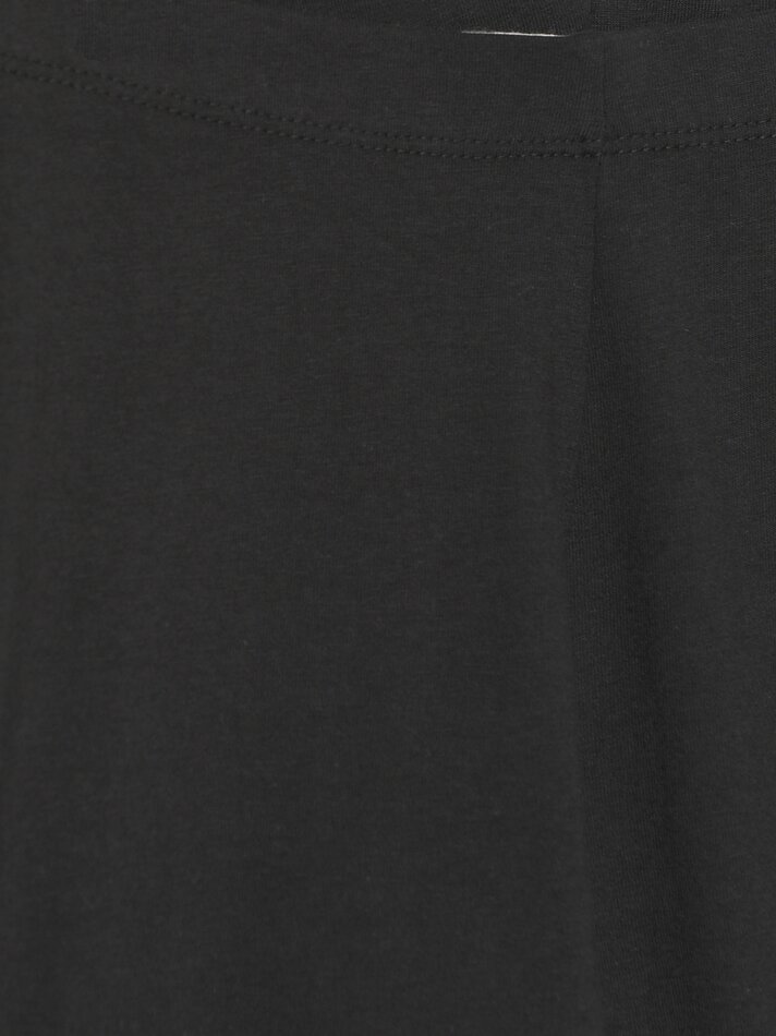 Conjunto de 6 leggings compridas básicas - Cinza Mesclado