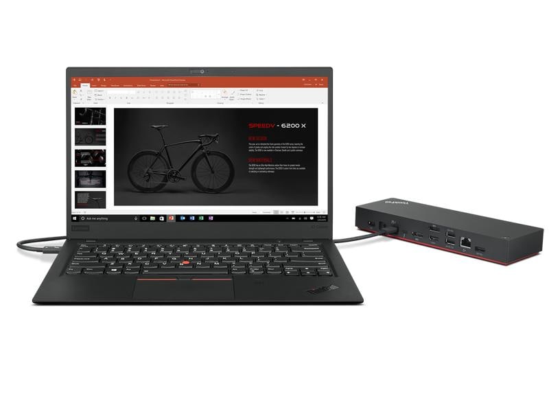 Lenovo ThinkPad Universal Thunderbolt 4 Dock 135W Thunderbolt 4-Dockingstation für Lenovo ThinkPads