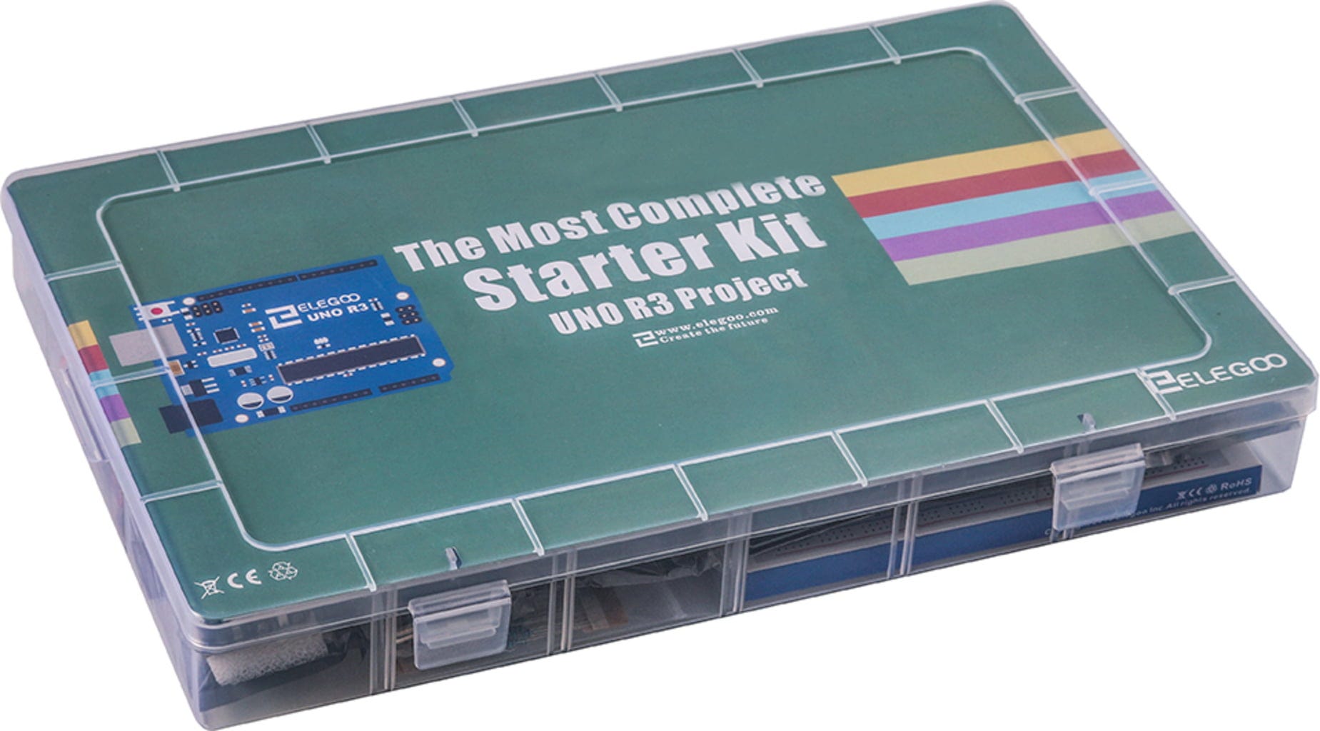 Elegoo  UNO R3 Ultimate Starter Kit    Spielerisches Eintauchen in die Welt der Elektronik