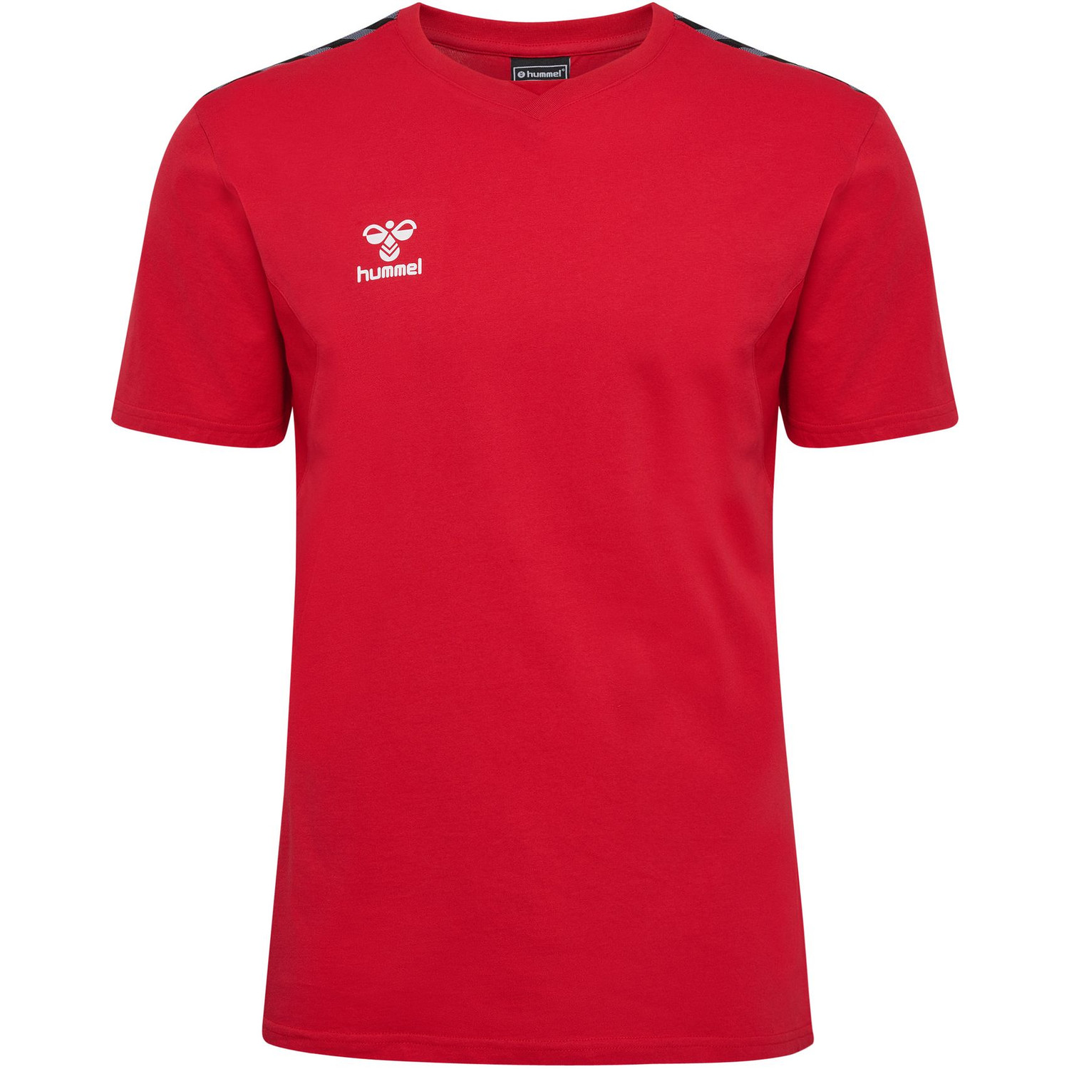 Hummel Authentic Katoenen Shirt Heren