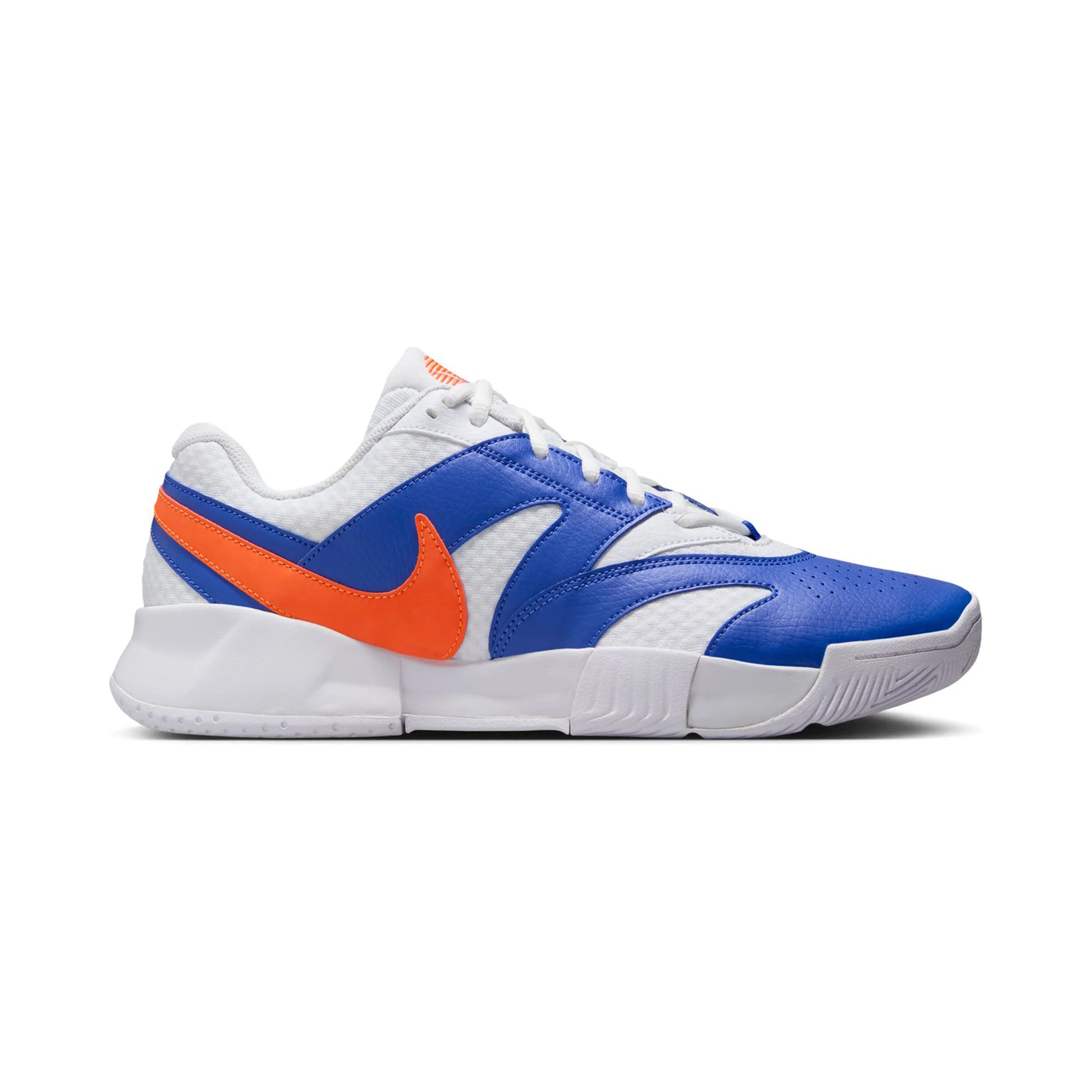 Nike Court Lite 4 Chaussures Toutes Surfaces Enfants - Blanc , Rouge