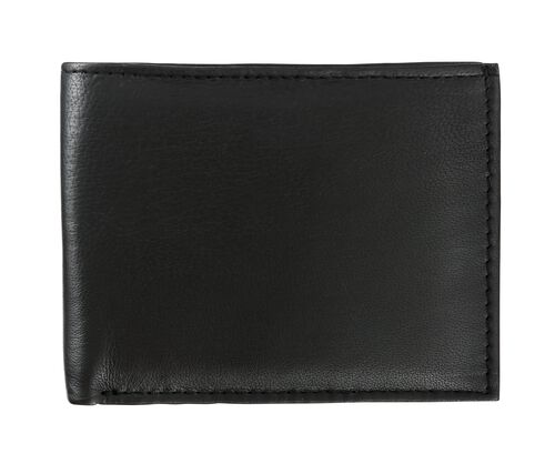portefeuille en cuir