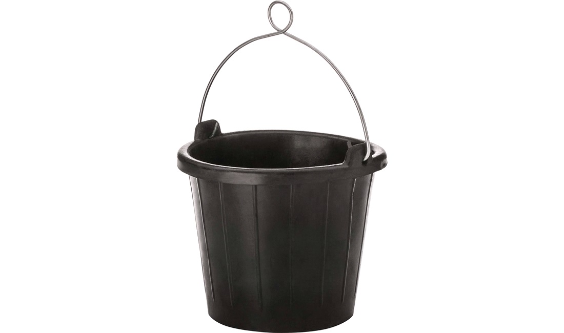 Gummipøs / spand - 8 ltr.