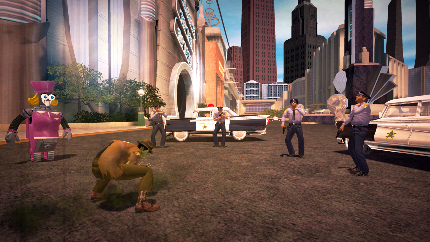 Stubbs the Zombie in Rebel Without a Pulse- PC