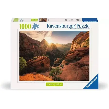 Ravensburger Puzzle - Zion Canyon USA, 1000 Teile