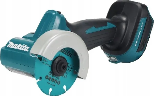 Makita DMC300Z Akku-Winkelschleifer, 2000 rpm, 7,6 cm, Batteri, 5 At, 820 g - SOLO