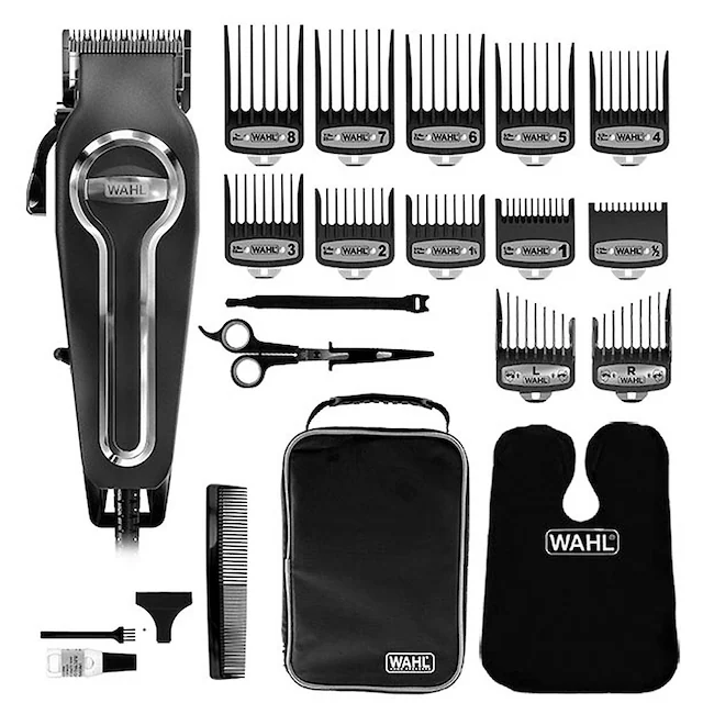 Wahl Haarschneider »Elite Pro 20106-0460« 10 Aufsätze Netz-Haarschneideset