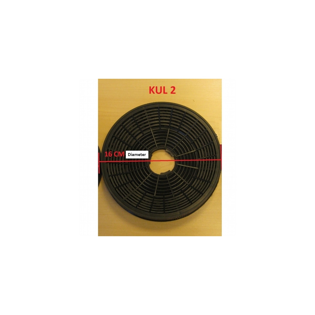 Silverline kullfilter KUL2