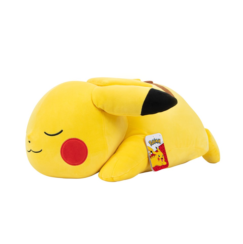Pokemon - Sleeping Plush Pikachu