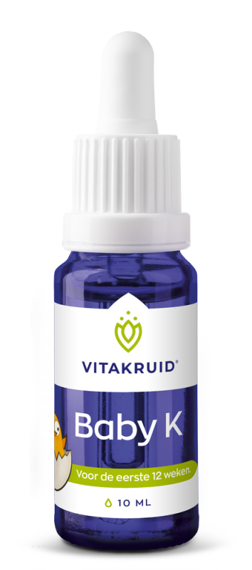 Vitakruid Vitamine K Baby druppels 10ml