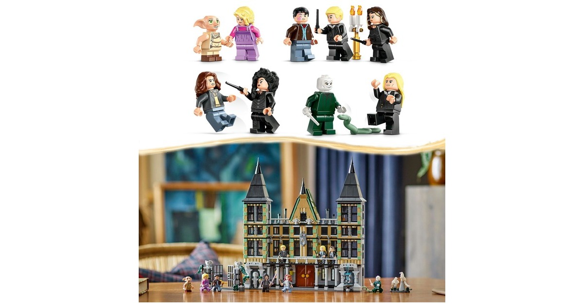 LEGOHarry Potter - Villa Malfidus Constructiespeelgoed  (76453)