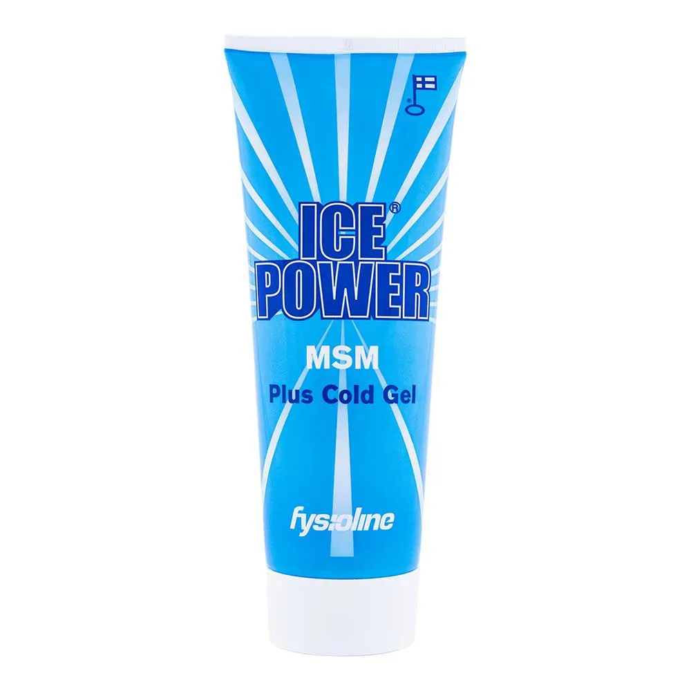 Gel Gel Gelado Ice Power Plus 200ml Creme Analgésico