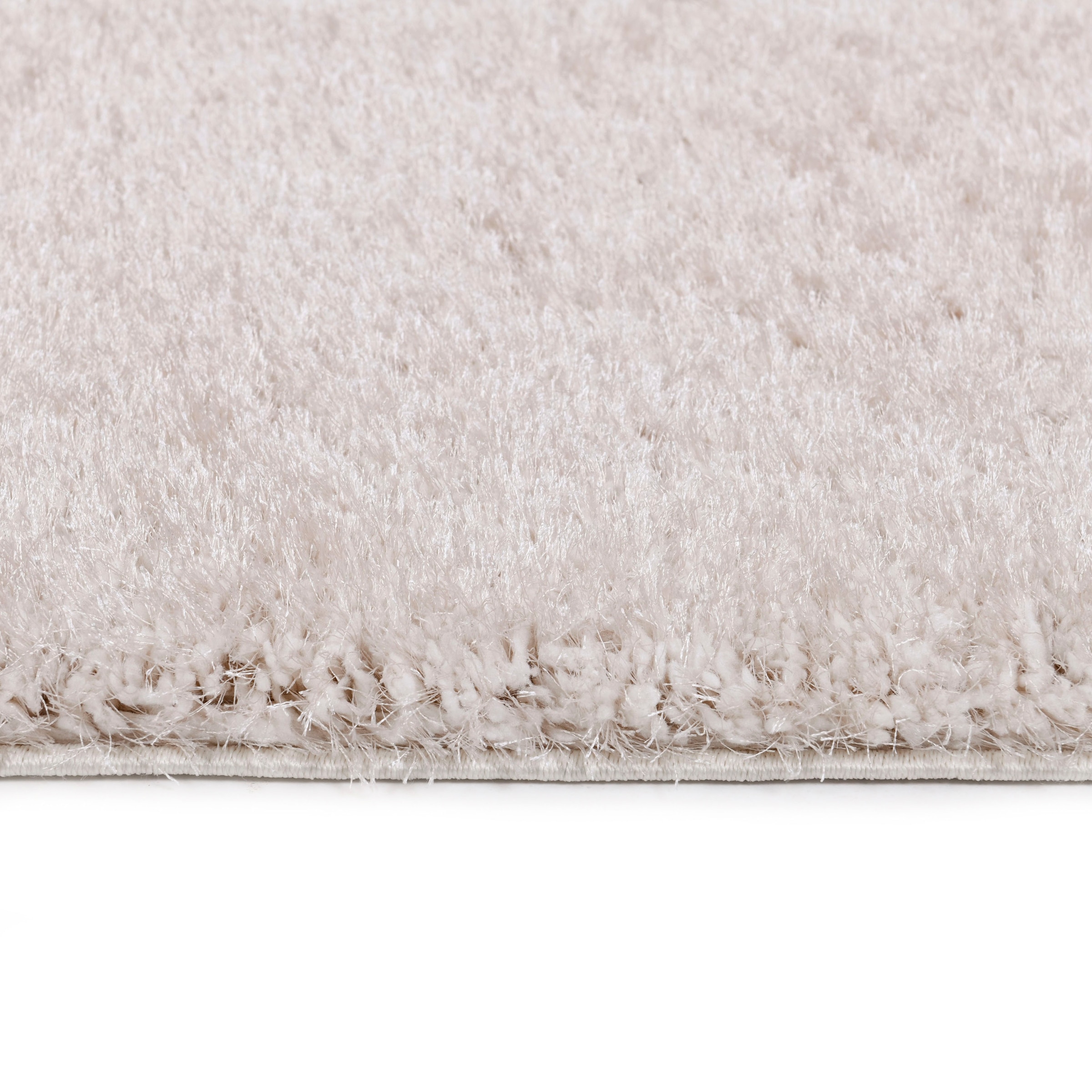 my home Hochflor-Teppich »Malin« rechteckig 43 mm Höhe Shaggy in Uni-Farben, einfarbig, leicht glänzend, besonders weich