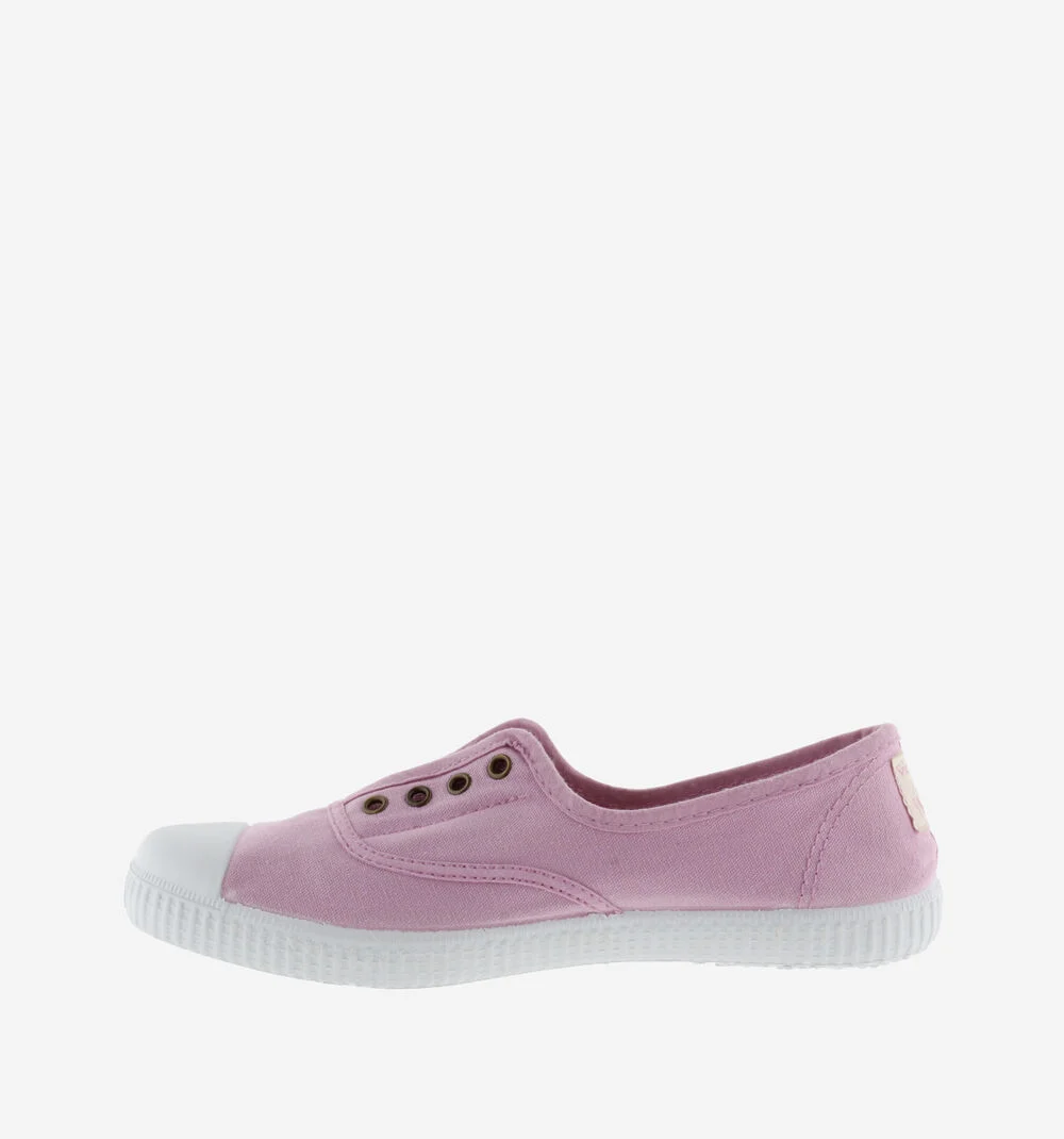 1915 INGLESA TENNIS TOILE DREC® ÉLASTIQUE Baskets en toile avec élastique pour femme PETALO