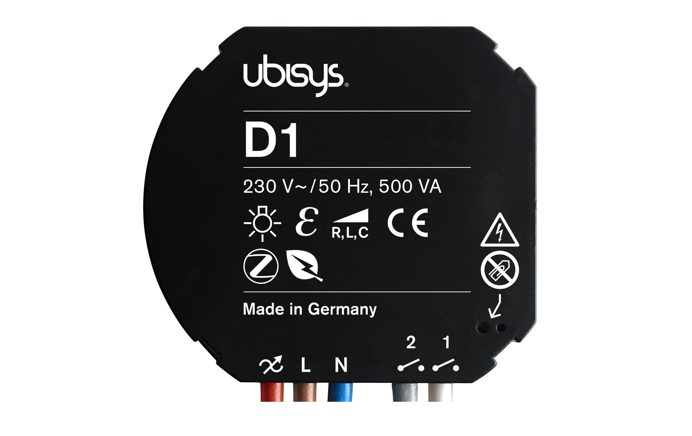 Universaldimmer D1 ZigBee 3.0<br>Unterputz Zigbee 3.0 Dimmer