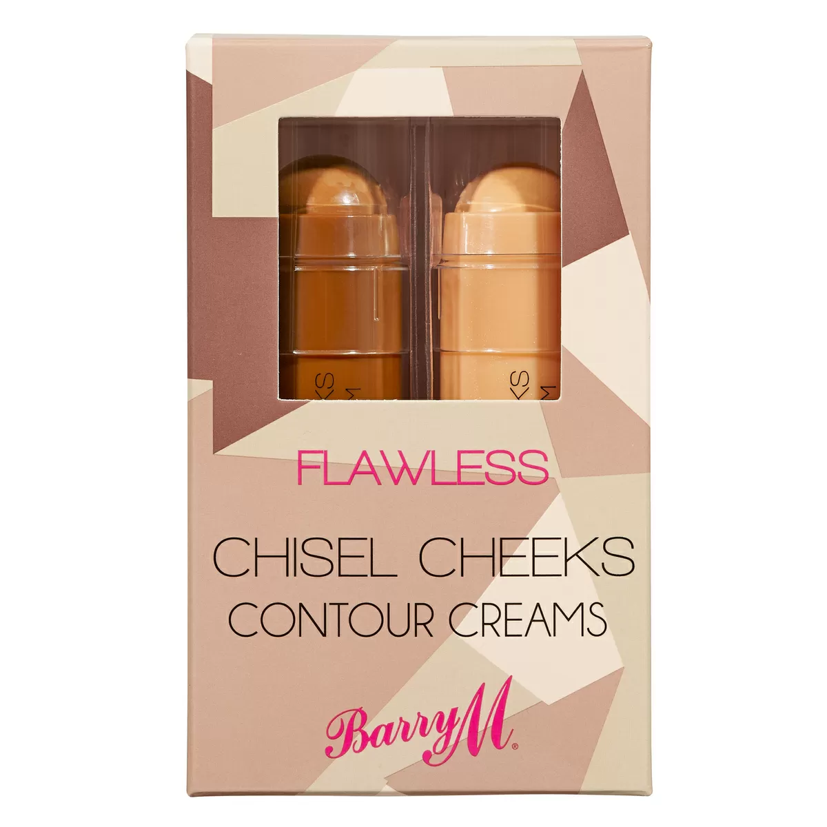 Barry M Chisel Cheeks Contour Cream Sticks - 10 ml.