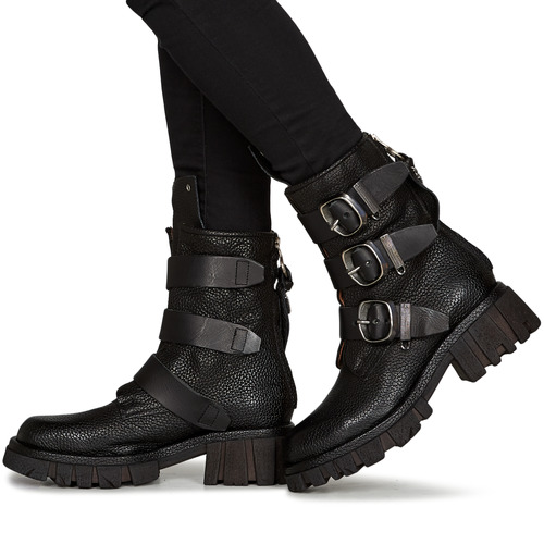 Airstep / A.S.98 - HELL BUCKLE - Noir