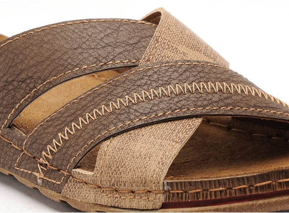 Roadsign mules et sabots homme iral marron