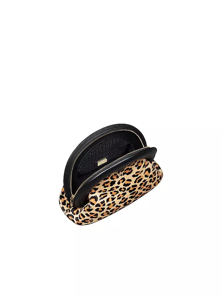 AIGNER Ledertasche - Pouch DION Small braun