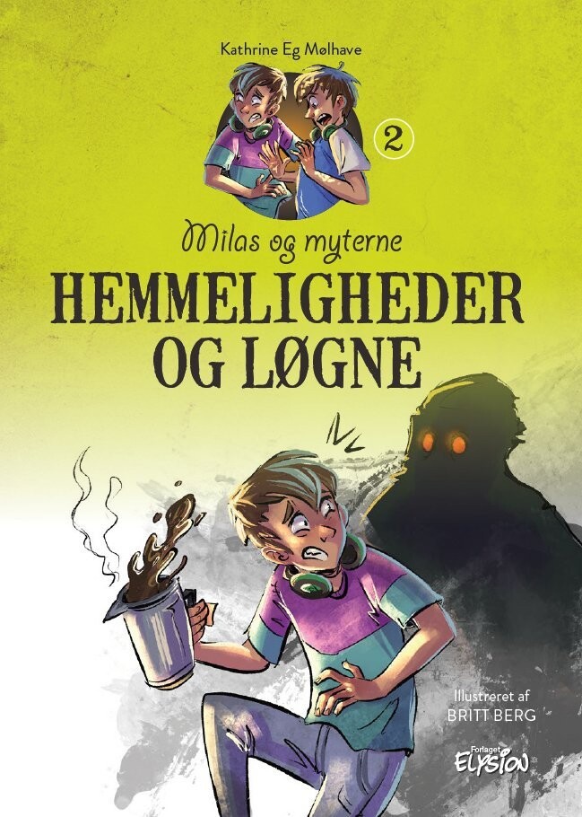 Hemmeligheder Og Løgne - Kathrine Eg Mølhave - Bog