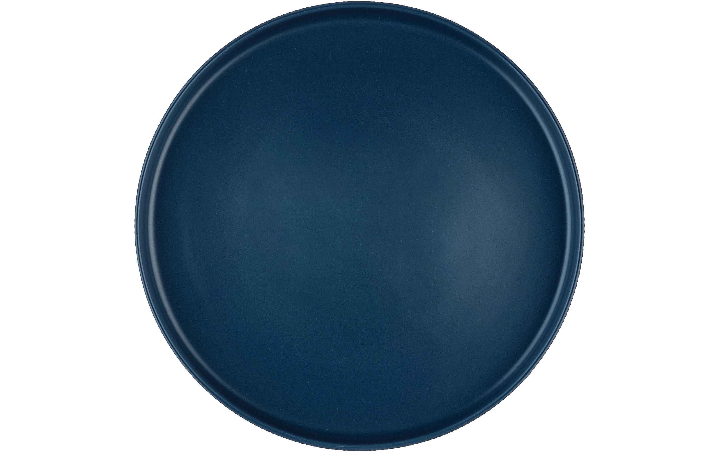 Speiseteller Scandi Ø 27.5 cm, 4 Stück, MarineblauEss- und Servierteller