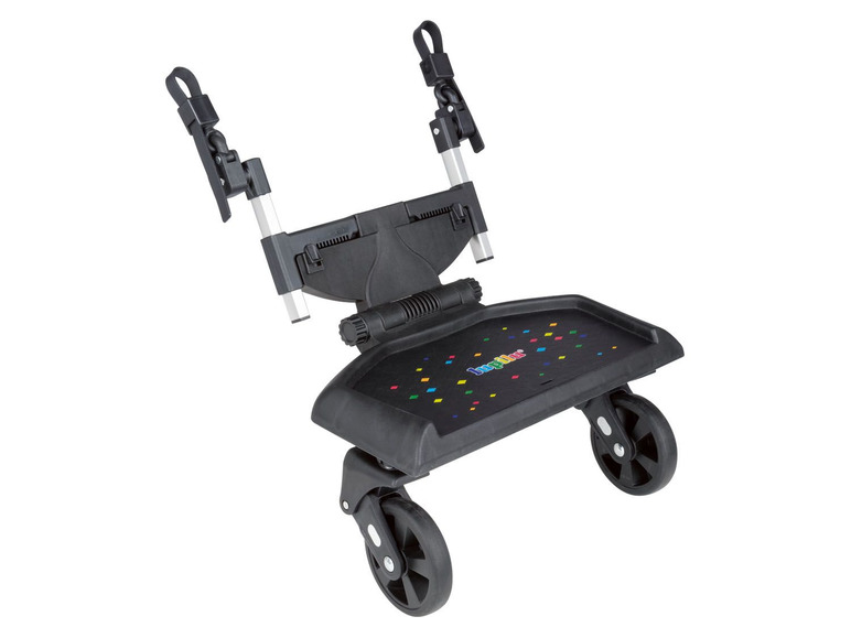Meerijdplankje voor kinderwagen