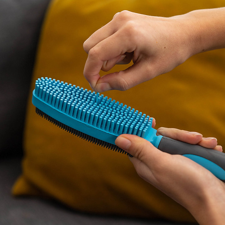 Brosse caoutchouc pour textile Starwax