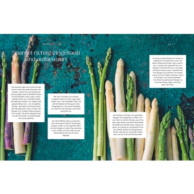 Spargel & Erdbeeren