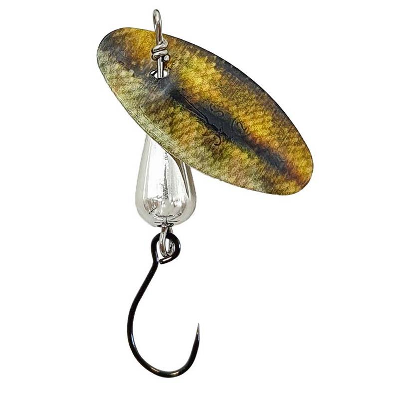 Cuiller Tournante Suissex Cicada Nk Fishskin Vairon