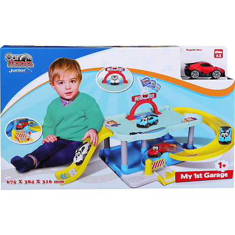 Car Mania Junior garagelegesæt