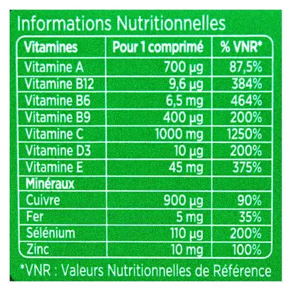 Berocca Flash Imunidade Vitamina D e C Zinco Ferro 30 comprimidos efervescentes