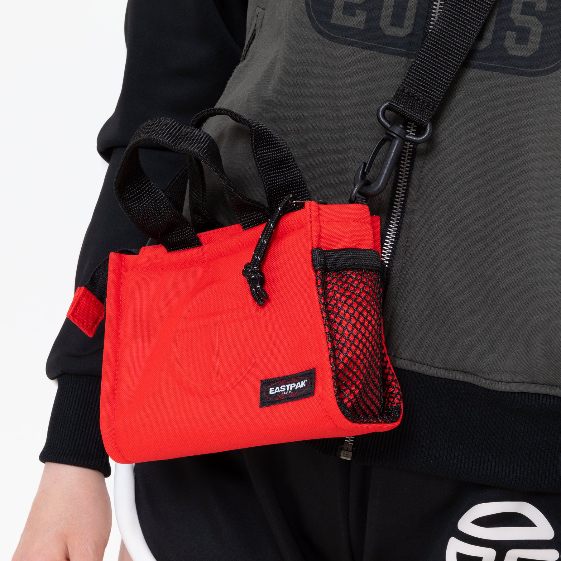 Eastpak x Telfar Shopper S Red
