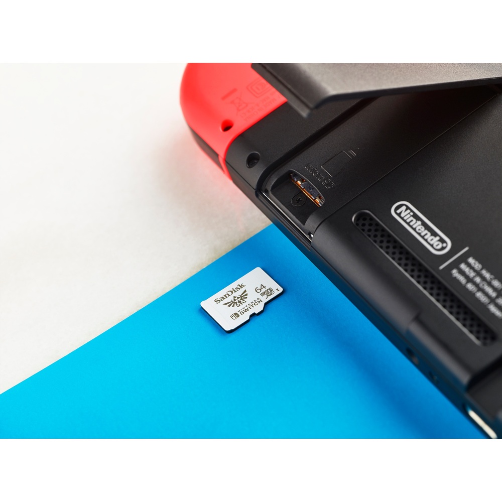 Nintendo Switch Sandisk 64GB Ultra Micro SD-Karte - Zelda Link