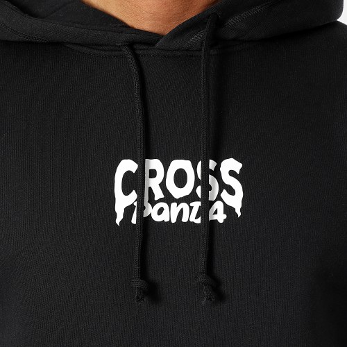 Sweat Capuche Done With It Noir